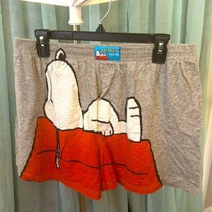 Snoopy Boxer Shorts